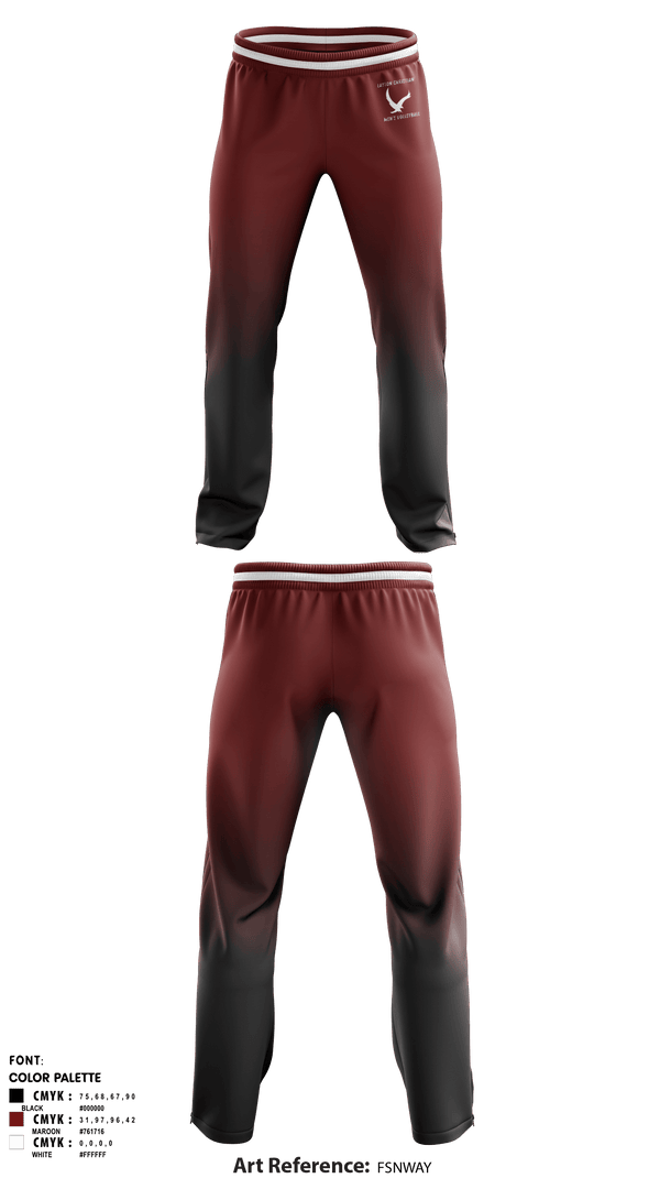 Sweatpants, Eagles, Men's Volleyball, Teamtime, Team time, sublimation, custom sports apparel, team uniforms, spirit wear, spiritwear, sports uniforms, custom shirts, team store, custom team store, fundraiser sports, apparel fundraiser