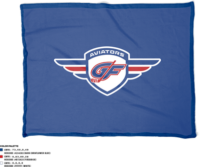 GRAND FORKS YOUTH HOCKEY ASSOCIATION 92789320 Blanket - 11