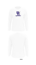 Stuart W Cramer High School Volleyball 87218766 Long Sleeve Performance Shirt - 8