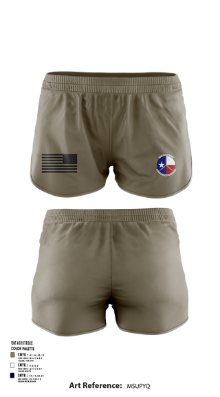 Ranger Panties, SWR-TX-403, , Teamtime, Team time, sublimation, custom sports apparel, team uniforms, spirit wear, spiritwear, sports uniforms, custom shirts, team store, custom team store, fundraiser sports, apparel fundraiser