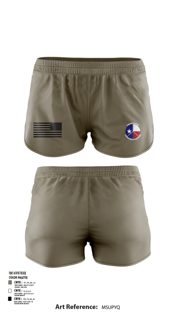 Ranger Panties, SWR-TX-403, , Teamtime, Team time, sublimation, custom sports apparel, team uniforms, spirit wear, spiritwear, sports uniforms, custom shirts, team store, custom team store, fundraiser sports, apparel fundraiser