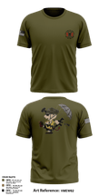 3rd Platoon, CCo, 1-508th PIR 77513198 Old School Cotton Feel Shirt - 1