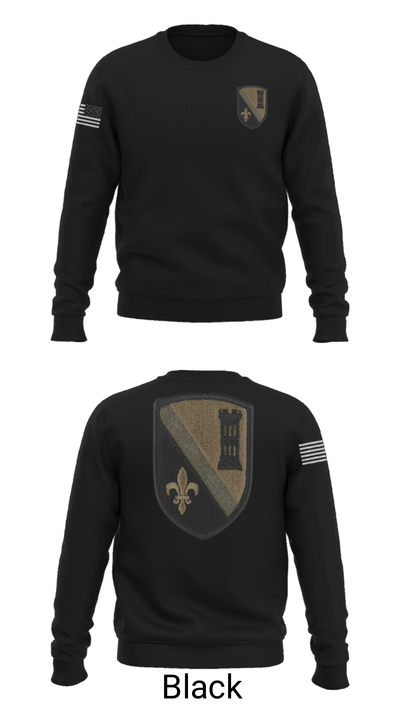 844th ECC 52332880 Crew Neck Sweatshirt - 24