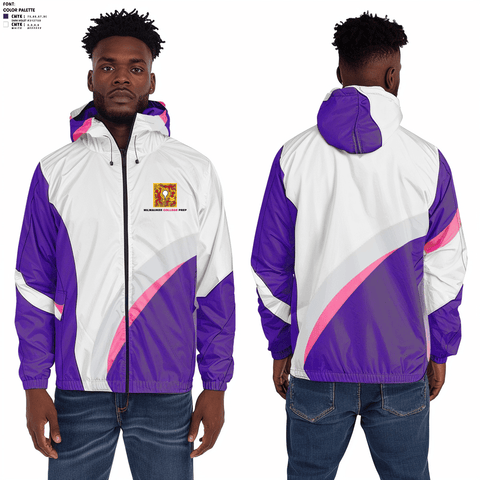 Windbreaker, Mcp Lloyd Track and Field, Track & Field, Teamtime, Team time, sublimation, custom sports apparel, team uniforms, spirit wear, spiritwear, sports uniforms, custom shirts, team store, custom team store, fundraiser sports, apparel fundraiser