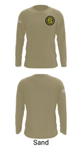 OCS 117th RTI 76770798 Long Sleeve Performance Shirt - 82