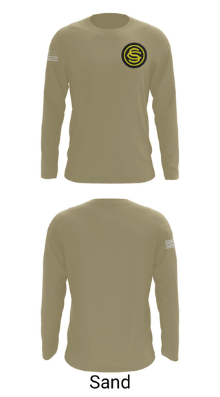Long Sleeve Performance Shirt, OCS 117th RTI, National Guard, Teamtime, Team time, sublimation, custom sports apparel, team uniforms, spirit wear, spiritwear, sports uniforms, custom shirts, team store, custom team store, fundraiser sports, apparel fundraiser