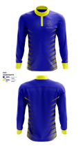 Scott City R-1 High School Volleyball 68784855 Quarter Zip Jacket - 1