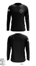Manteca Regional SWAT 40888010 Long Sleeve Performance Shirt - 1