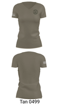 H Troop 3/278 ACR 93577618 Women's Short Sleeve V-neck Shirt - 68