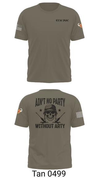 Short Sleeve Performance Shirt, 1-320th FA, Fox Battery, , Teamtime, Team time, sublimation, custom sports apparel, team uniforms, spirit wear, spiritwear, sports uniforms, custom shirts, team store, custom team store, fundraiser sports, apparel fundraiser