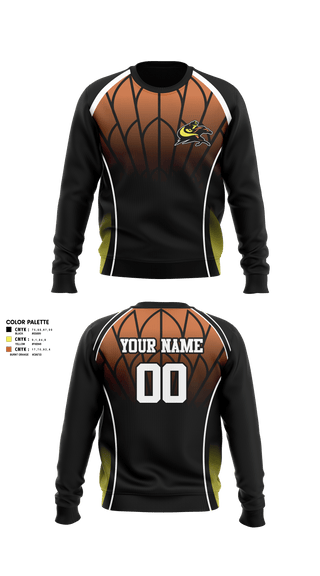 Crew Neck Sweatshirt, Bear River Bandits, Men's Basketball, Teamtime, Team time, sublimation, custom sports apparel, team uniforms, spirit wear, spiritwear, sports uniforms, custom shirts, team store, custom team store, fundraiser sports, apparel fundraiser