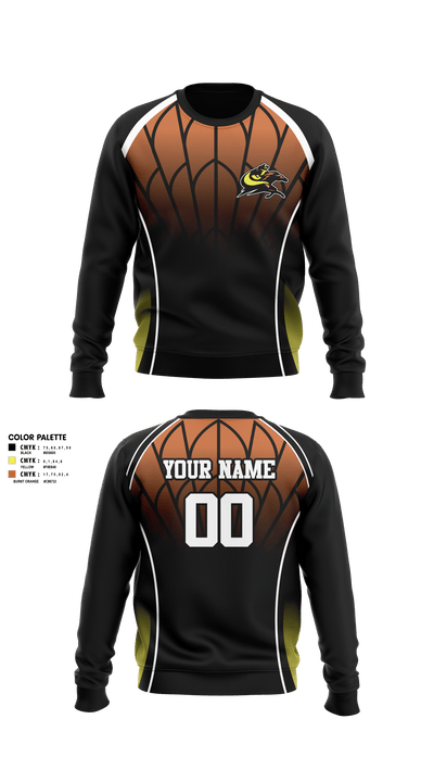 Bear River Bandits 72391495 Crew Neck Sweatshirt - 1