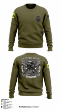 307TH Military Police Company 95358233 Crew Neck Sweatshirt - 1