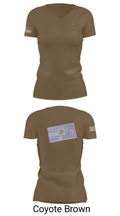 1/4 5379335 Women's Short Sleeve V-neck Shirt - 8