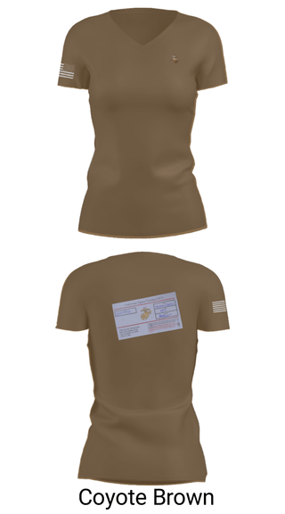 Women's Short Sleeve Vneck Shirt, 1/4, Marines, Teamtime, Team time, sublimation, custom sports apparel, team uniforms, spirit wear, spiritwear, sports uniforms, custom shirts, team store, custom team store, fundraiser sports, apparel fundraiser