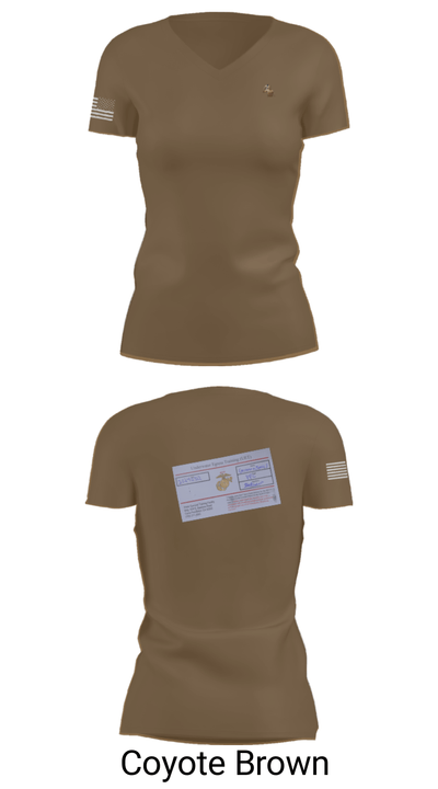 1/4 5379335 Women's Short Sleeve V-neck Shirt - 8