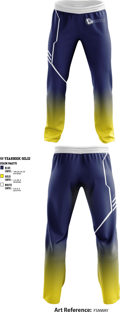 Bloomingdale And Butler Youth Club 95468867 Sweatpants - 1