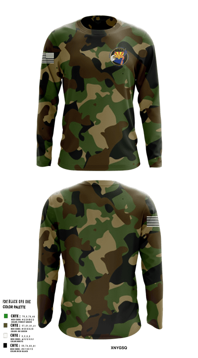 Arizona Department of Veterans ServicesArizona Department of Veterans Services 73675196 Long Sleeve Performance Shirt - 2