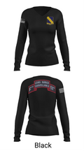 Fco 51st infantry LRSU 81538423 Women's Long Sleeve V-neck Shirt - 37