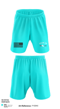 526th TFS 89868786 Athletic Shorts With Pockets - 2