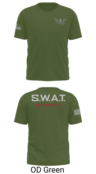 Short Sleeve Performance Shirt, MONTVILLE SERT, Police, Teamtime, Team time, sublimation, custom sports apparel, team uniforms, spirit wear, spiritwear, sports uniforms, custom shirts, team store, custom team store, fundraiser sports, apparel fundraiser