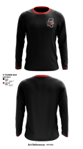 Warriors 42014963 Long Sleeve Performance Shirt - 1