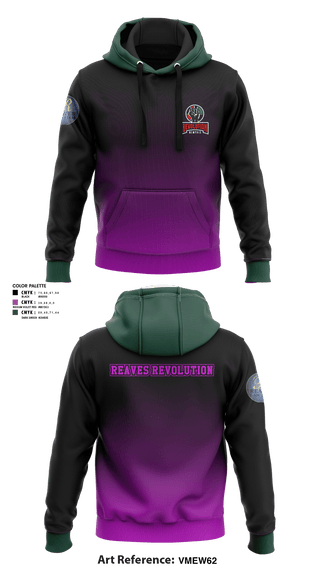 Hoodie, Reaves Revolution, Men's Basketball, Teamtime, Team time, sublimation, custom sports apparel, team uniforms, spirit wear, spiritwear, sports uniforms, custom shirts, team store, custom team store, fundraiser sports, apparel fundraiser