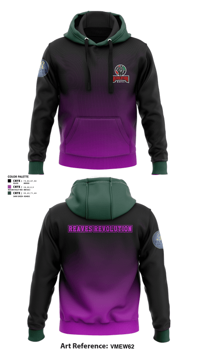 Reaves Revolution 42102104 Hoodie - 1