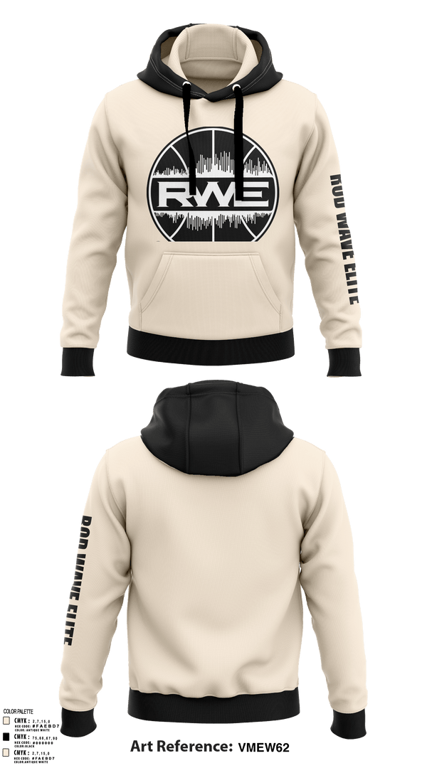 Hoodie, Rod Wave elite, Men's Basketball, Teamtime, Team time, sublimation, custom sports apparel, team uniforms, spirit wear, spiritwear, sports uniforms, custom shirts, team store, custom team store, fundraiser sports, apparel fundraiser