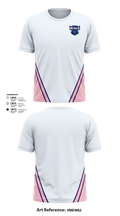 Blue devils 31475138 Short Sleeve Performance Shirt - 1
