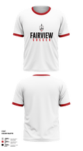 FAIRVIEW MEN'S SOCCER 98323569 Old School Cotton Feel Shirt - 5