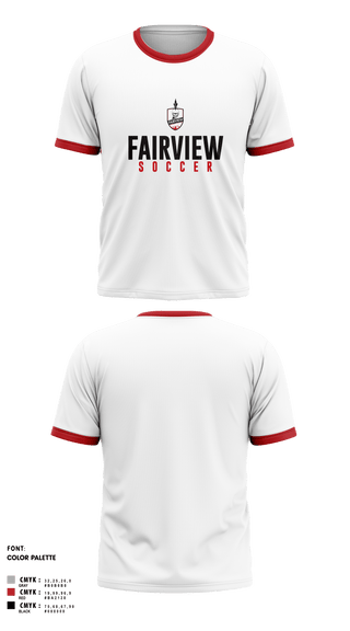 Old School Cotton Feel Shirt, CTC MongrelsTeam Fishman, Men's Soccer, Teamtime, Team time, sublimation, custom sports apparel, team uniforms, spirit wear, spiritwear, sports uniforms, custom shirts, team store, custom team store, fundraiser sports, apparel fundraiser