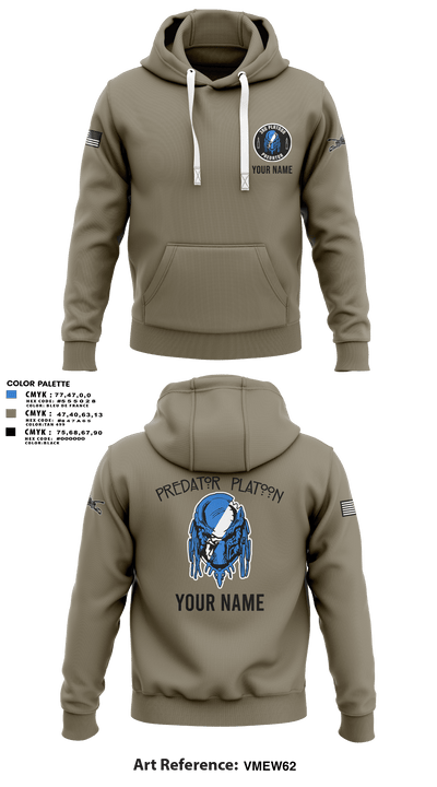 3rd Platoon 50148698 Hoodie - 68