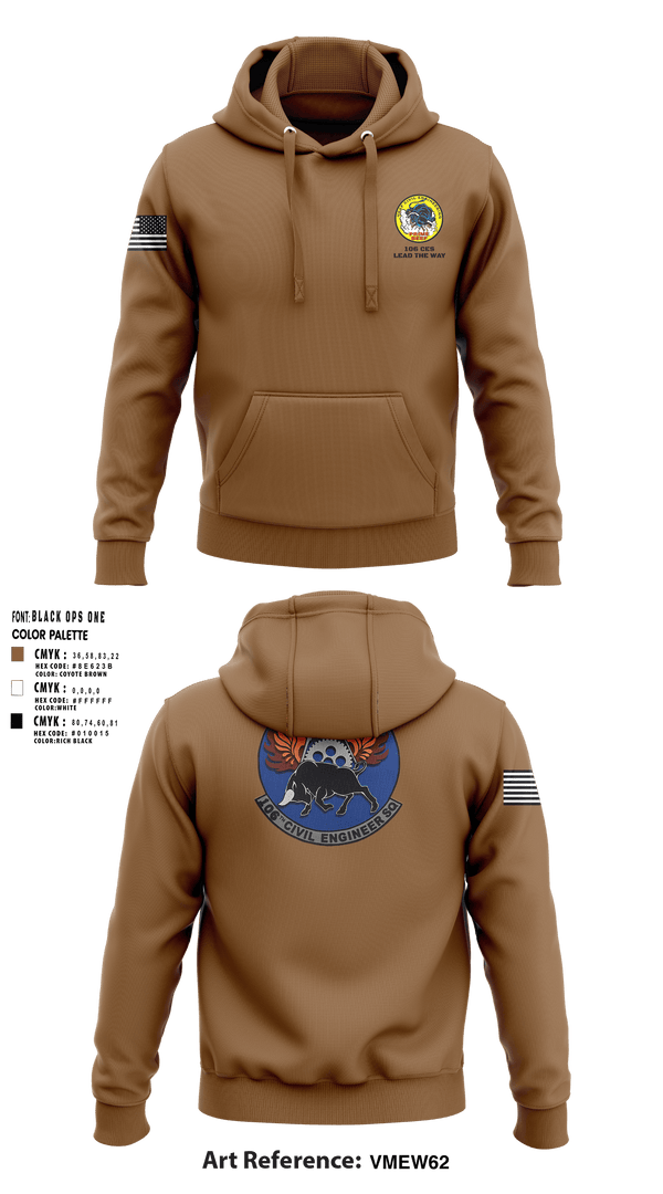 Hoodie, 106 CES, Air Force, Teamtime, Team time, sublimation, custom sports apparel, team uniforms, spirit wear, spiritwear, sports uniforms, custom shirts, team store, custom team store, fundraiser sports, apparel fundraiser