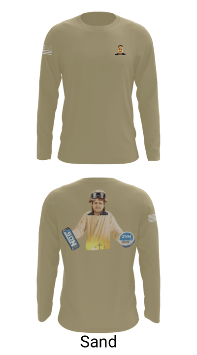 1st DSB 36981912 Long Sleeve Performance Shirt - 86