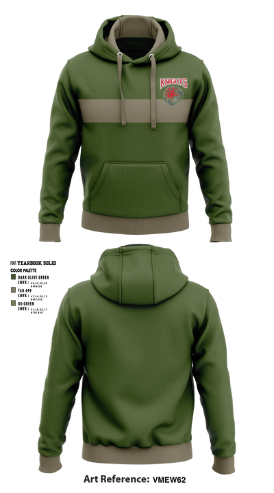 Knights 71449112 Hoodie - 1