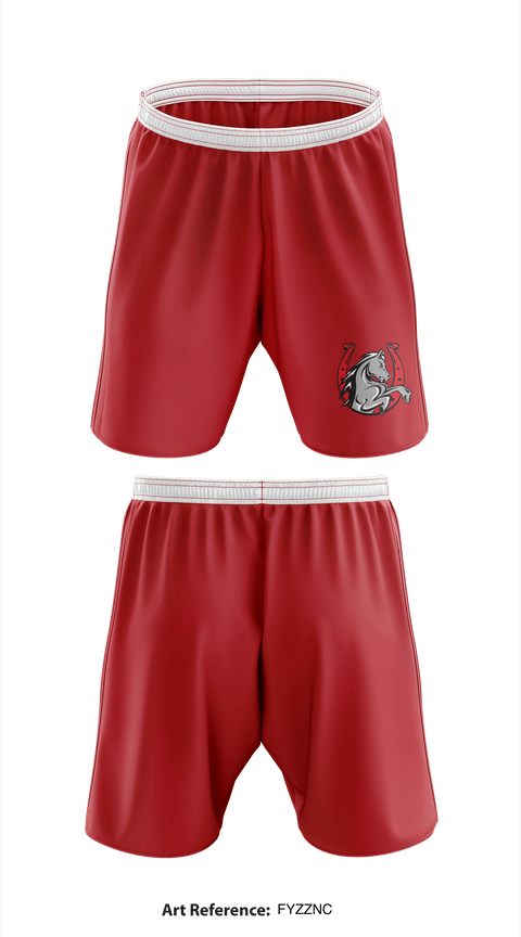 Athletic Shorts With Pockets, Broncos, Football, Teamtime, Team time, sublimation, custom sports apparel, team uniforms, spirit wear, spiritwear, sports uniforms, custom shirts, team store, custom team store, fundraiser sports, apparel fundraiser