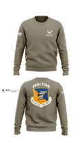 WBHS AFJROTC 46215478 Crew Neck Sweatshirt - 6