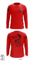 386th ECES/CEF 44039063 Long Sleeve Performance Shirt - 3