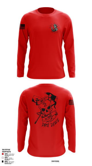 Long Sleeve Performance Shirt, 386th ECES/CEF, Fire Department, Teamtime, Team time, sublimation, custom sports apparel, team uniforms, spirit wear, spiritwear, sports uniforms, custom shirts, team store, custom team store, fundraiser sports, apparel fundraiser