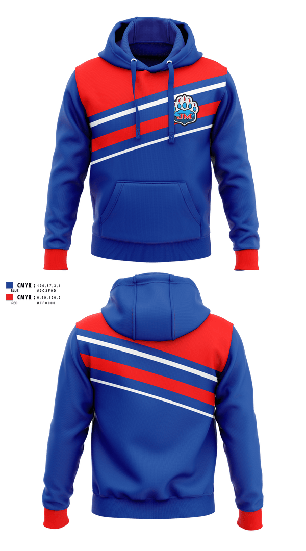 Hoodie, John Marshall, Men's Soccer, Teamtime, Team time, sublimation, custom sports apparel, team uniforms, spirit wear, spiritwear, sports uniforms, custom shirts, team store, custom team store, fundraiser sports, apparel fundraiser