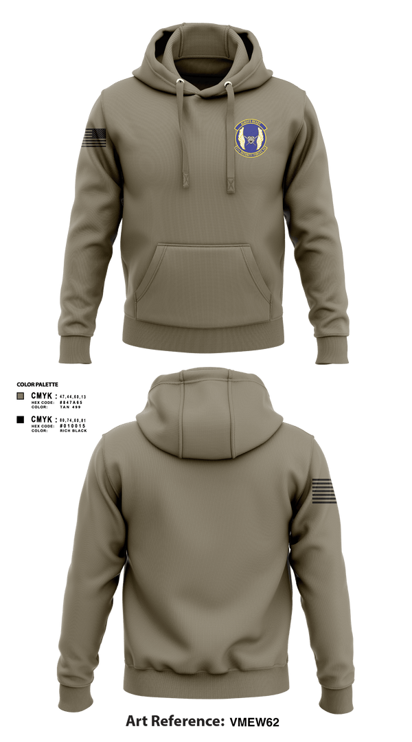 Hoodie, 51SFS Metal Tigers, Air Force, Teamtime, Team time, sublimation, custom sports apparel, team uniforms, spirit wear, spiritwear, sports uniforms, custom shirts, team store, custom team store, fundraiser sports, apparel fundraiser