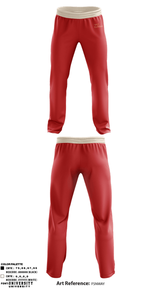 Sweatpants, Paraclete Football, Football, Teamtime, Team time, sublimation, custom sports apparel, team uniforms, spirit wear, spiritwear, sports uniforms, custom shirts, team store, custom team store, fundraiser sports, apparel fundraiser