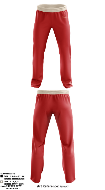 Paraclete Football 48983581 Sweatpants - 1