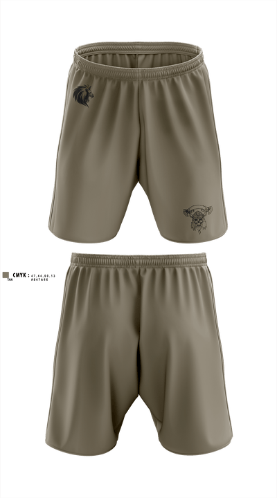 U Pride 28324772 Athletic Shorts With Pockets - 1