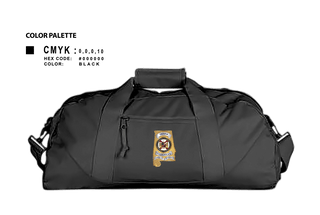 Duffle Bag, Alabama State Bureau of Investigations, Police, Teamtime, Team time, sublimation, custom sports apparel, team uniforms, spirit wear, spiritwear, sports uniforms, custom shirts, team store, custom team store, fundraiser sports, apparel fundraiser