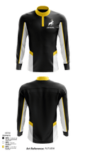 Highland High School Volleyball 70212613 Quarter Zip Jacket - 118