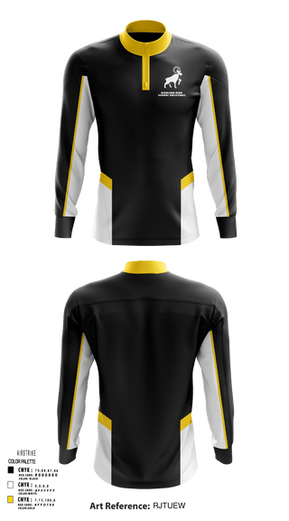 Quarter Zip Jacket, Highland High School Volleyball, Women's Volleyball, Teamtime, Team time, sublimation, custom sports apparel, team uniforms, spirit wear, spiritwear, sports uniforms, custom shirts, team store, custom team store, fundraiser sports, apparel fundraiser