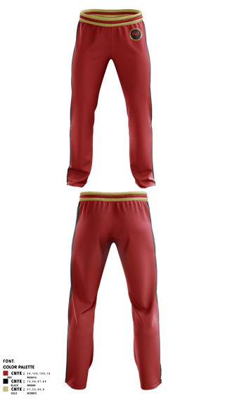 Sweatpants, McIntosh County Academy Volleyball, Women's Volleyball, Teamtime, Team time, sublimation, custom sports apparel, team uniforms, spirit wear, spiritwear, sports uniforms, custom shirts, team store, custom team store, fundraiser sports, apparel fundraiser