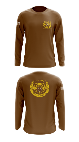 Long Sleeve Performance Shirt, Wolverines, , Teamtime, Team time, sublimation, custom sports apparel, team uniforms, spirit wear, spiritwear, sports uniforms, custom shirts, team store, custom team store, fundraiser sports, apparel fundraiser